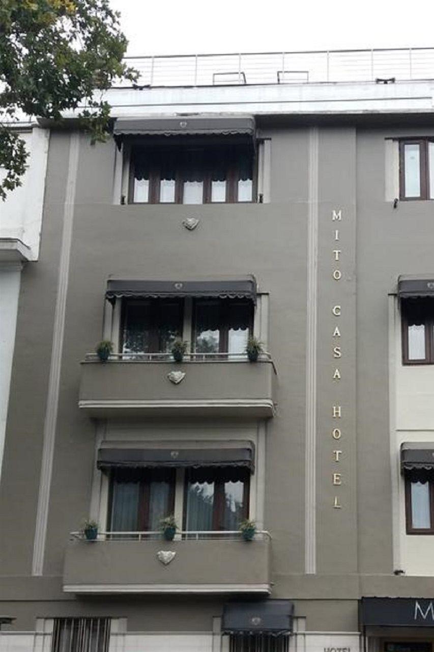 Mito Casa Hotel Santiago Exterior photo