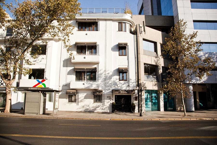 Mito Casa Hotel Santiago Exterior photo